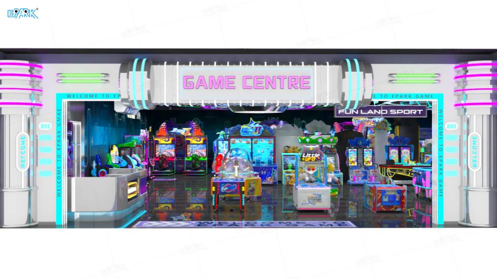 One-stop amusement equipment manufacturing