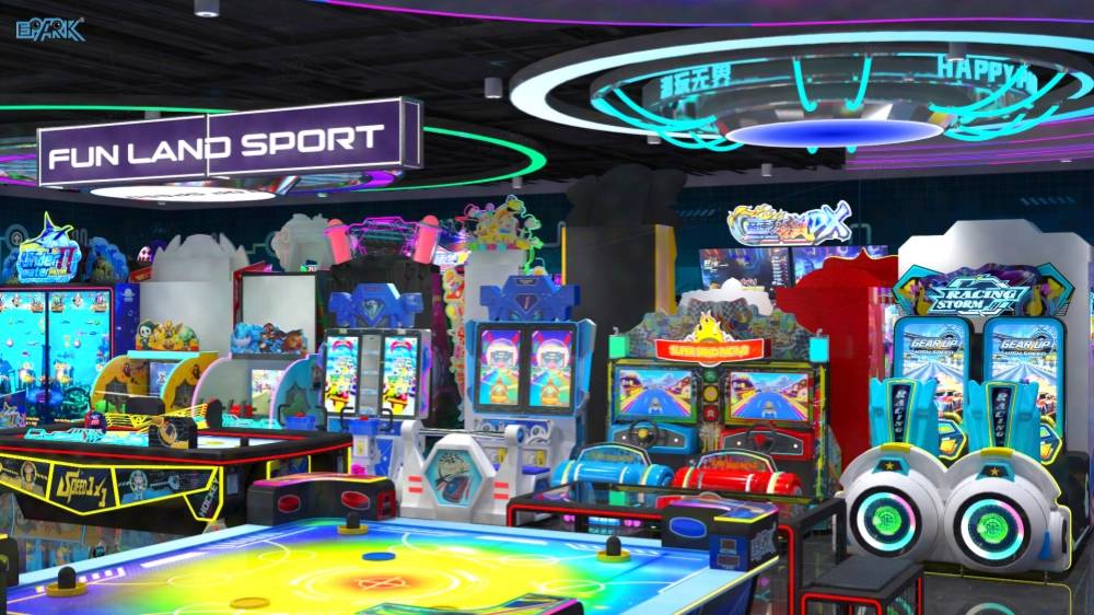 Full one-stop solution for game center setup