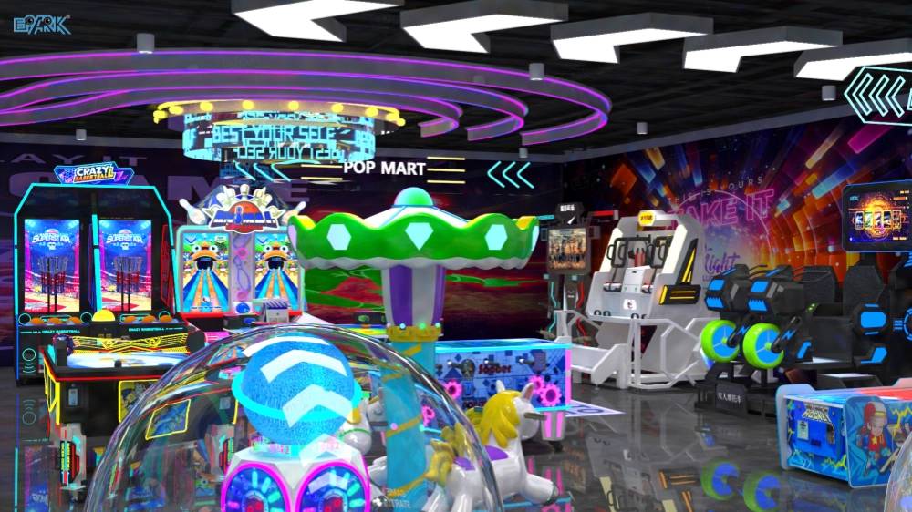 One-stop amusement park equipment provider