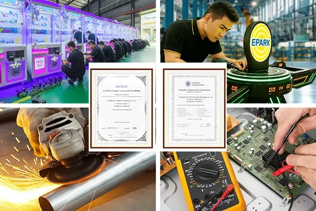 Quality control inspection process