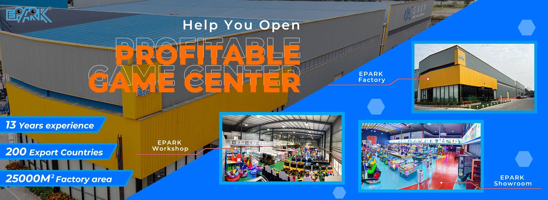 Game Machine Suppliers Banner